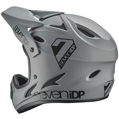 7 iDP M1 Full Face Helmet - Gray