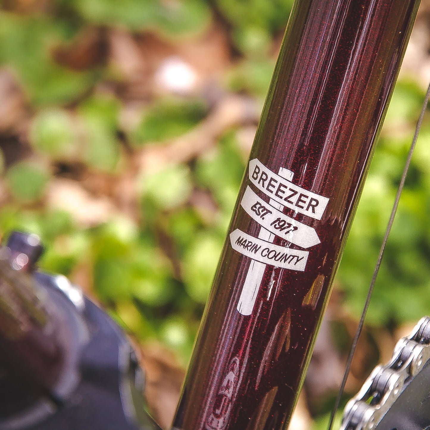 Breezer Radar Expert 700c - Cherry Cola