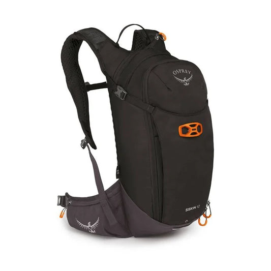 Osprey Siskin 12 Hydration Backpack - Black