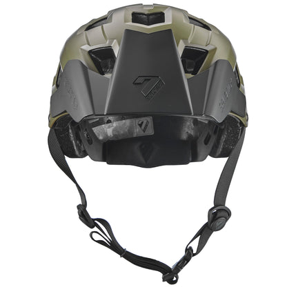 7 iDP M5 MTB Helmet - Army Green