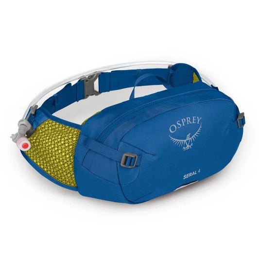 Osprey Seral 4 Lumbar Hydration Pack - Postal Blue