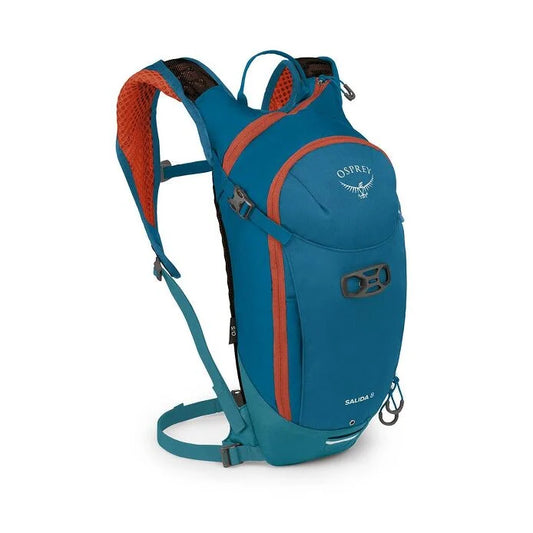 Osprey Salida 8 Hydration Backpack - Womens - Waterfront Blue