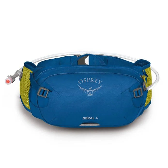 Osprey Seral 4 Lumbar Hydration Pack - Postal Blue