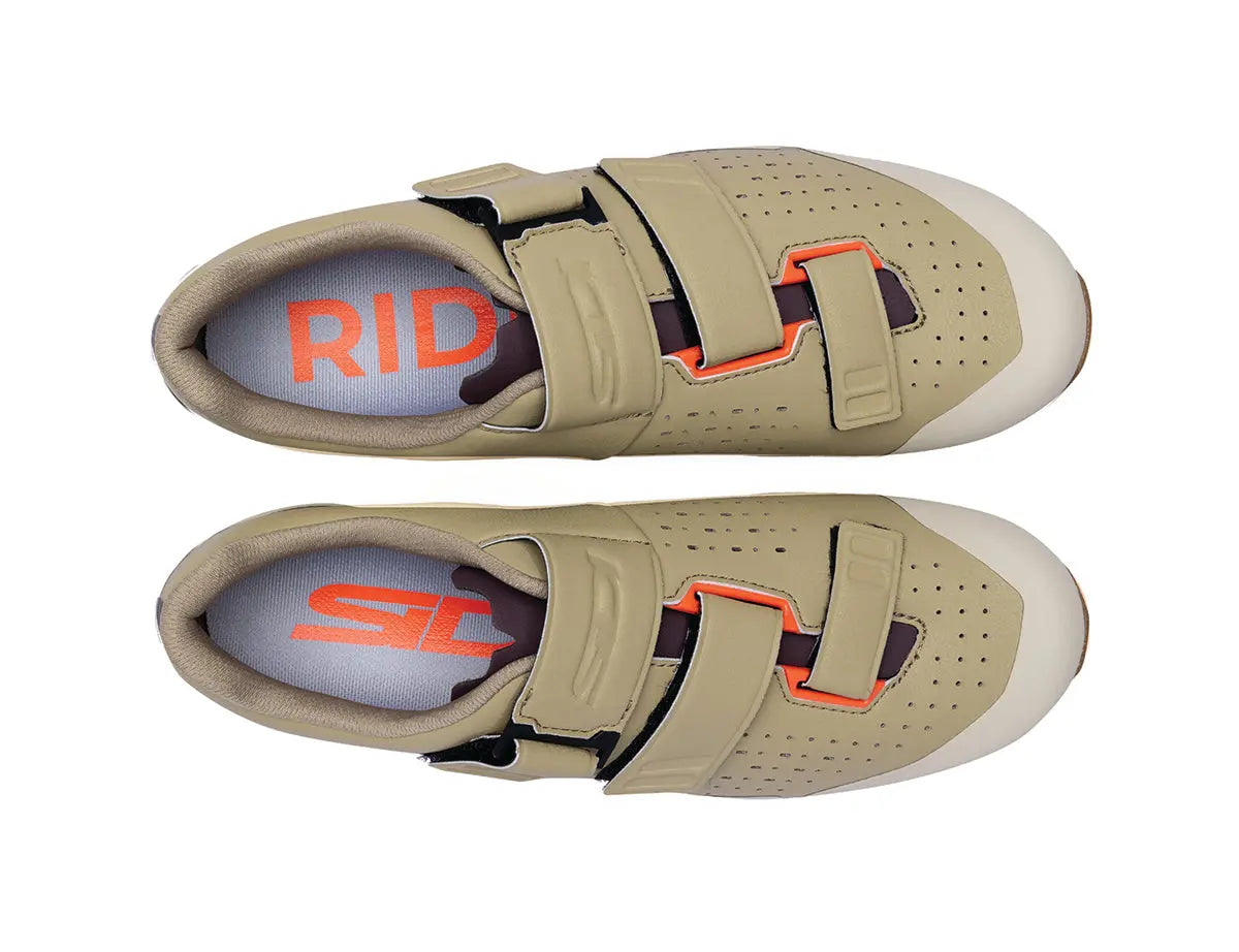 Sidi Asper Gravel Shoe - Dark Sand