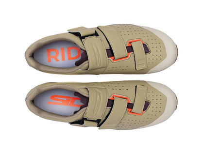 Sidi Asper Gravel Shoe - Dark Sand