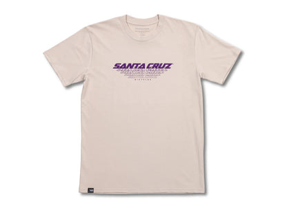 Santa Cruz Framed Tee - Fog