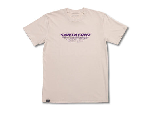 Santa Cruz Framed Tee - Fog