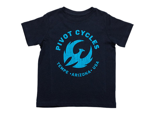 Pivot Phoenix Short Sleeve Tee - Toddler - Navy Navy 2T 