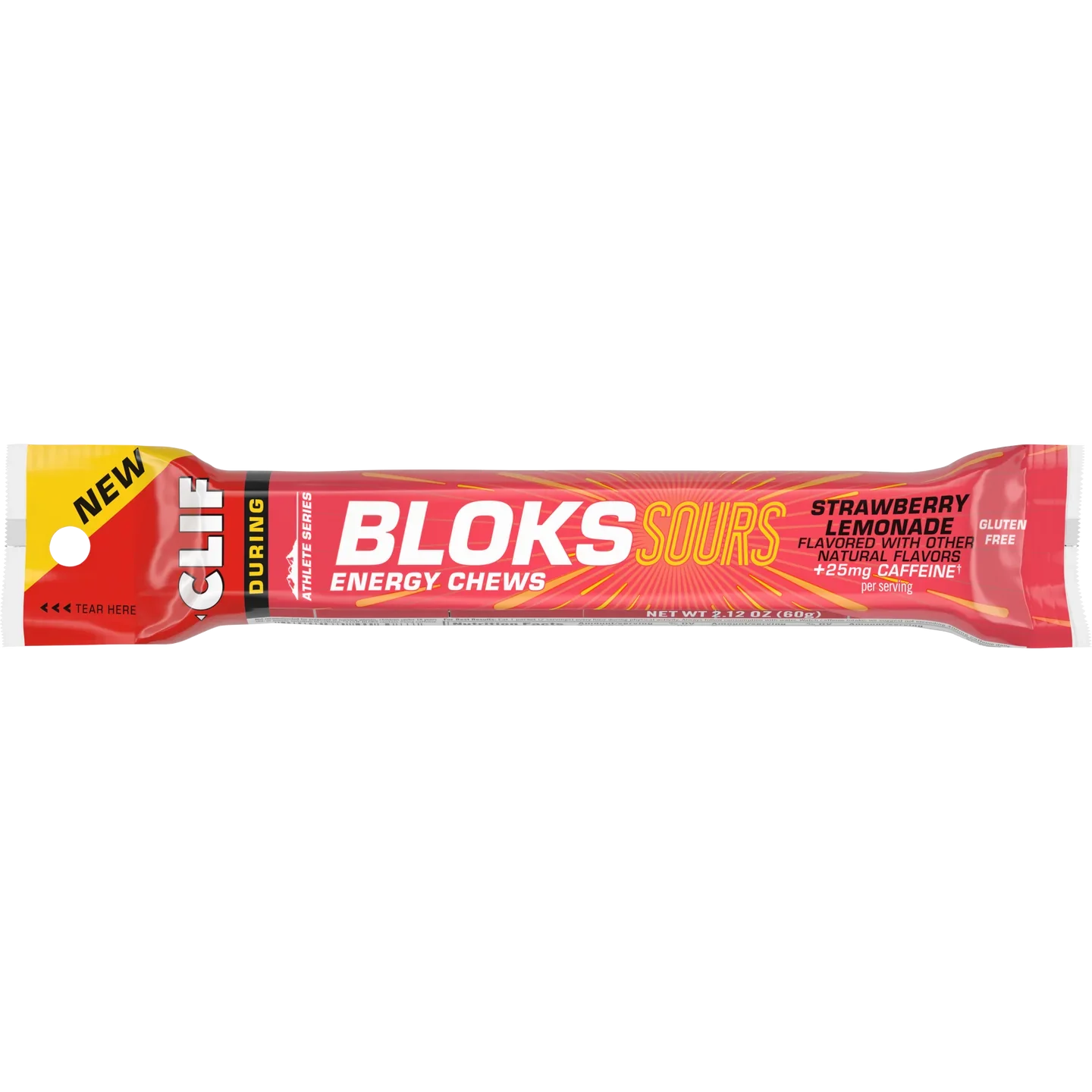 Clif Bar Bloks Sours - Strawberry Lemonade