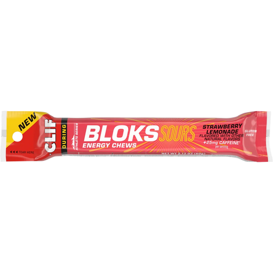 Clif Bar Bloks Sours - Strawberry Lemonade
