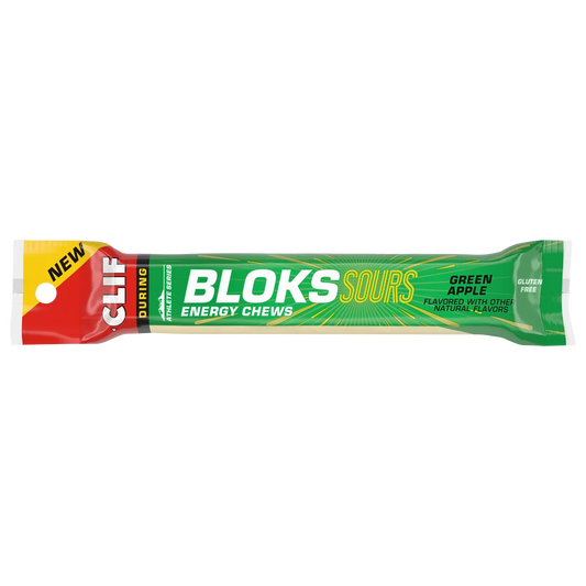 Clif Bar Bloks Sours - Green Apple