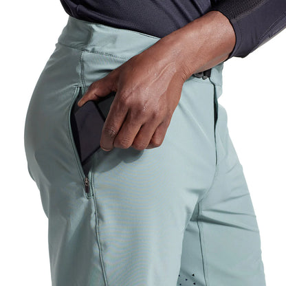 Pearl Izumi Summit MTB Short - With Liner - Pale Pine-Camp Green