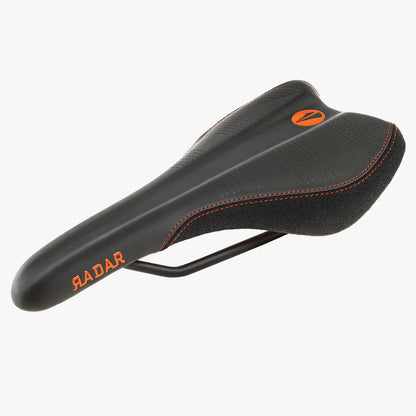 SDG Radar CroMo MTB Saddle - Black-Orange