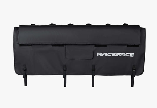 Race Face Stash Tailgate Pad - Full - Black