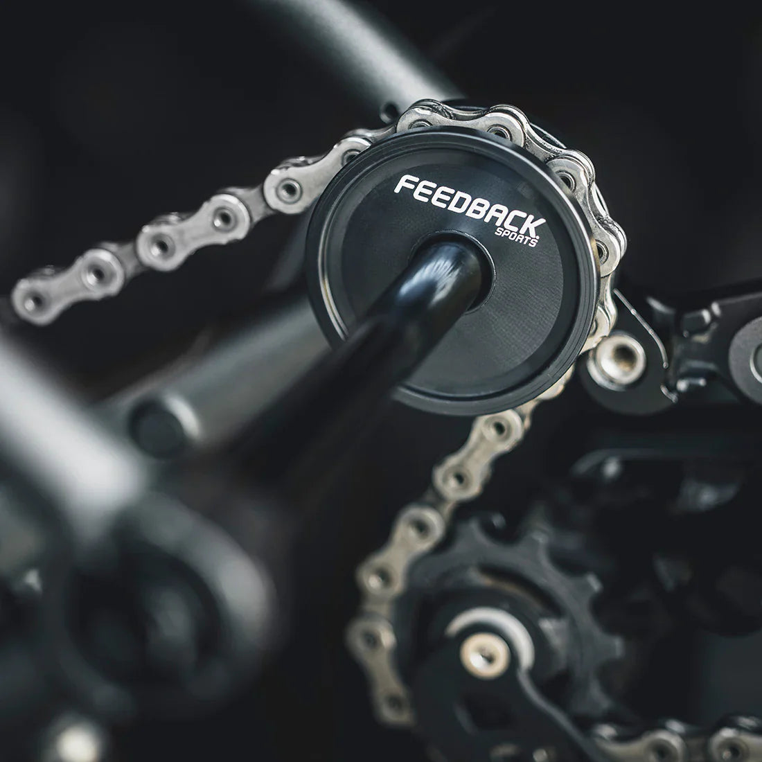 Feedback Thru-Axle Chain Keeper