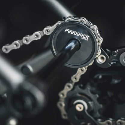 Feedback Thru-Axle Chain Keeper