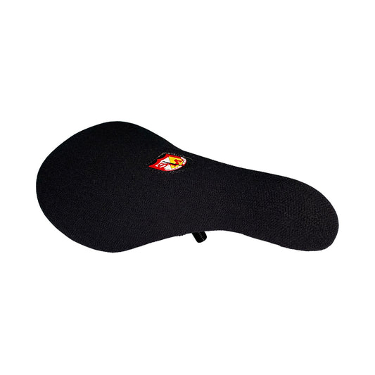S&M Slim Pivotal BMX Seat - Kevlar Black