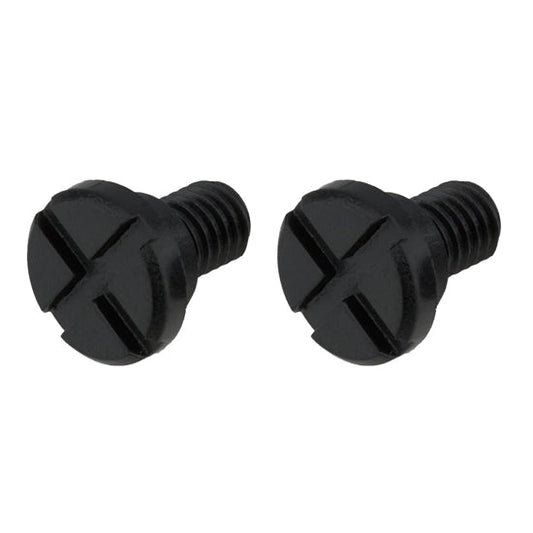 Troy Lee Designs A3 Visor Screw Set Silver  