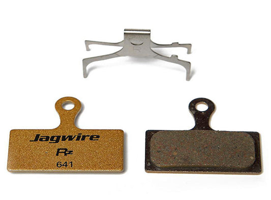 Jagwire Mountain Pro Semi Metallic Disc Brake Pads Gold Fits - Shimano XTR M985/M988/XT 