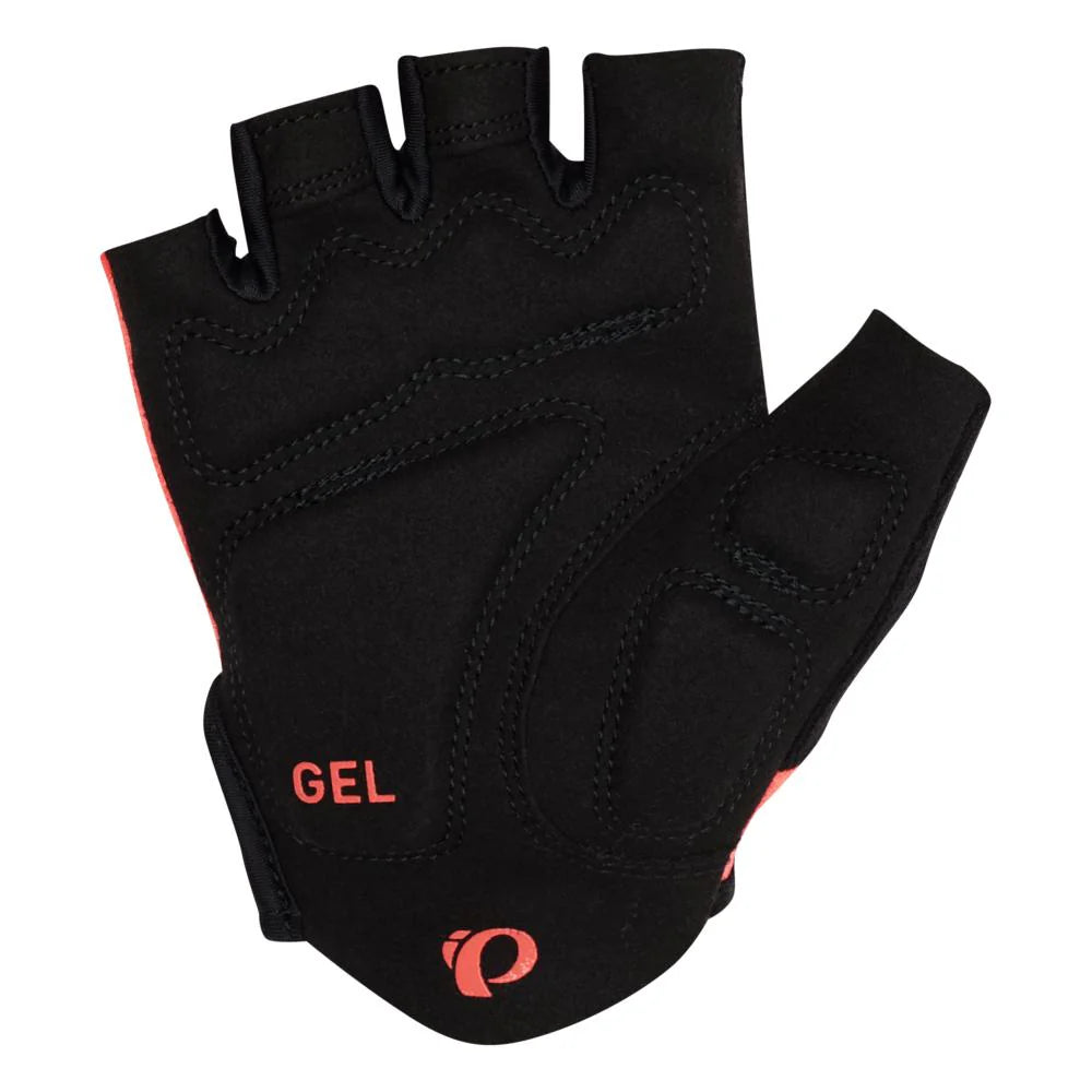Pearl Izumi Quest Gel Short Finger Glove - Womens - Fiery Coral