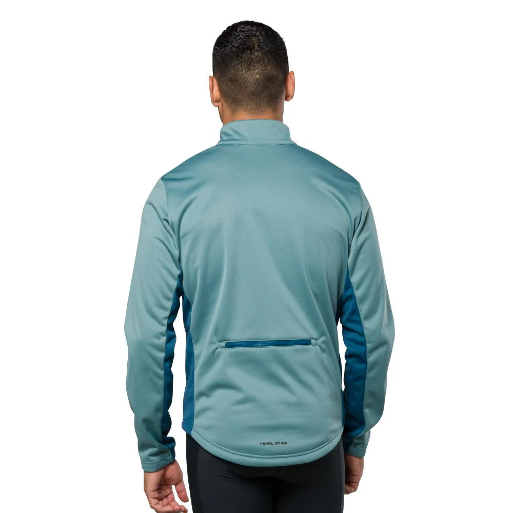 Pearl Izumi Quest Amfib Cycling Jacket - Arctic-Nightfall