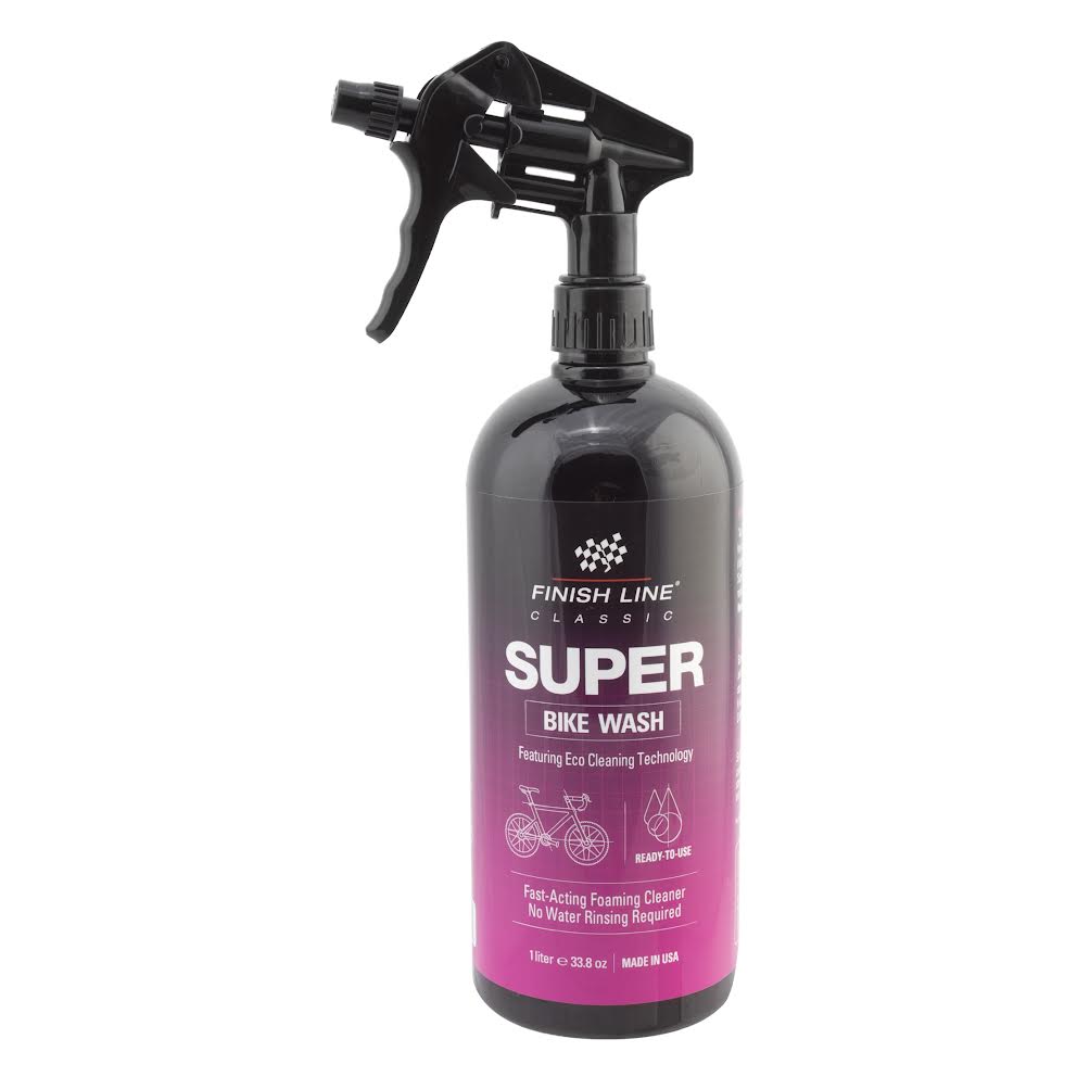 Finish Line Super Bike Wash