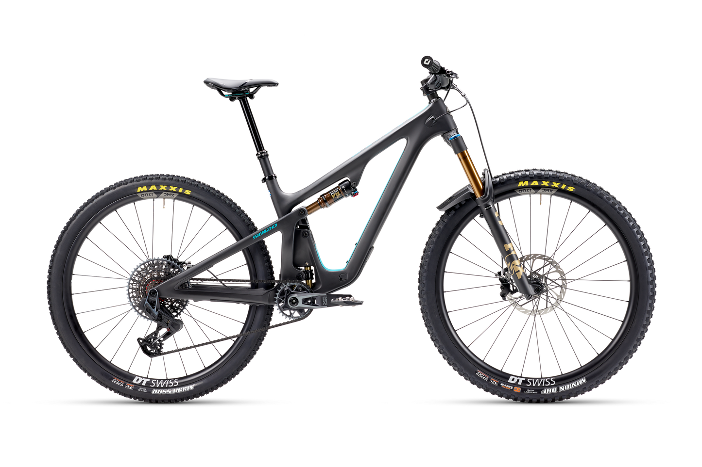 Yeti SB120 T3 29 - X0 AXS - Raw Carbon