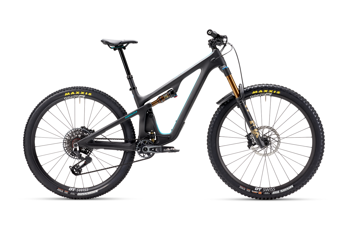 Yeti SB120 T2 29 - Eagle 90/X0 - Raw Carbon