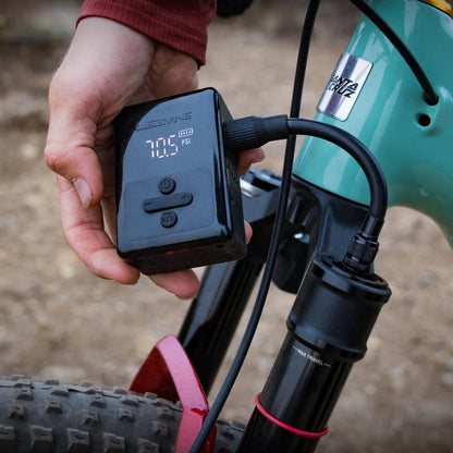 Lezyne E-Drive Pump - Satin Black