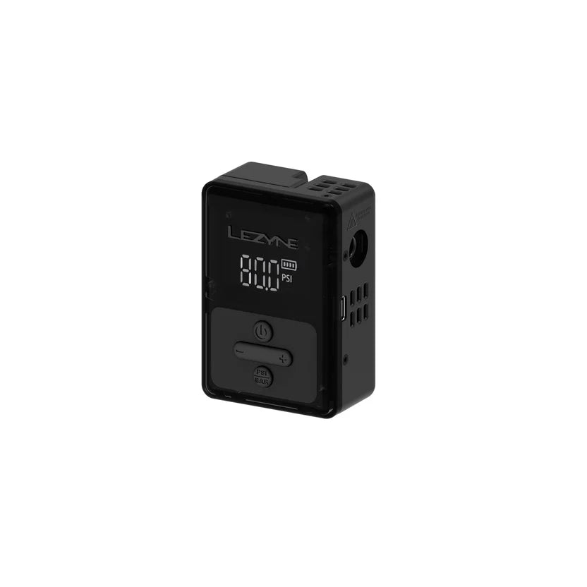 Lezyne E-Drive Pump - Satin Black