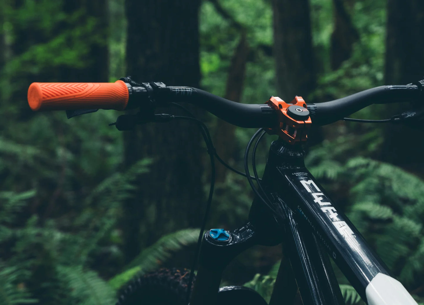 PNW Loam 35 MTB Stem - Blood Orange