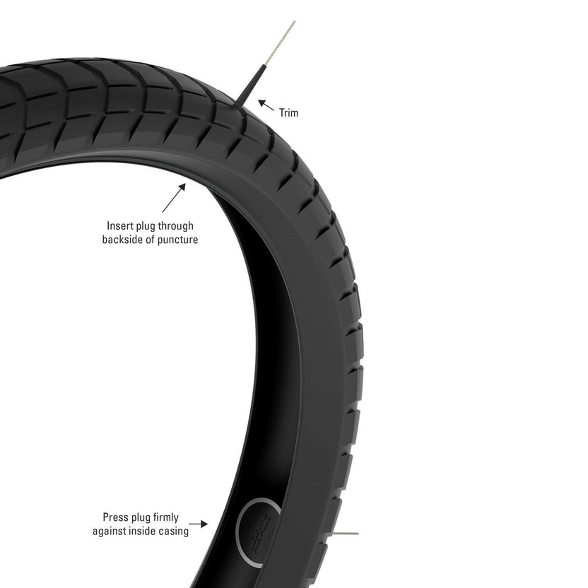 Lezyne Tubeless Pro Plugs - 3mm