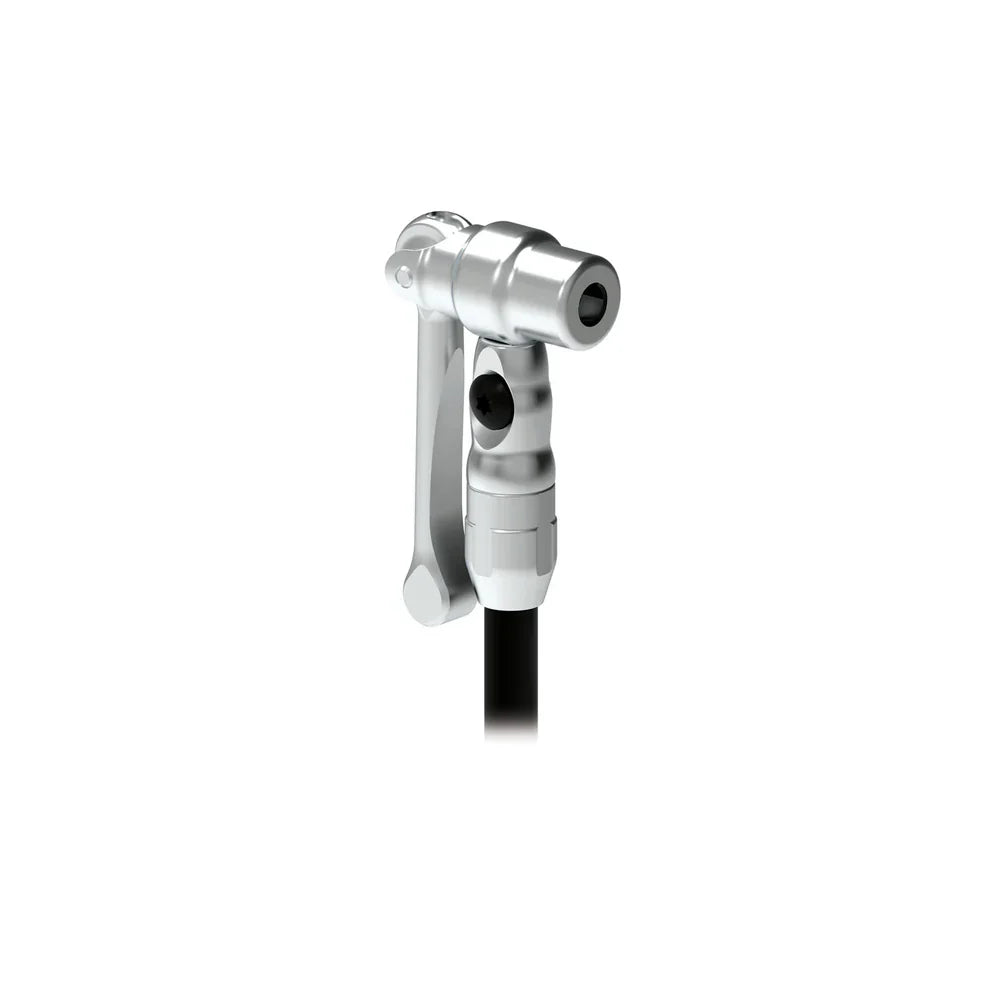 Lezyne Presta Pro Floor Pump Head - Silver