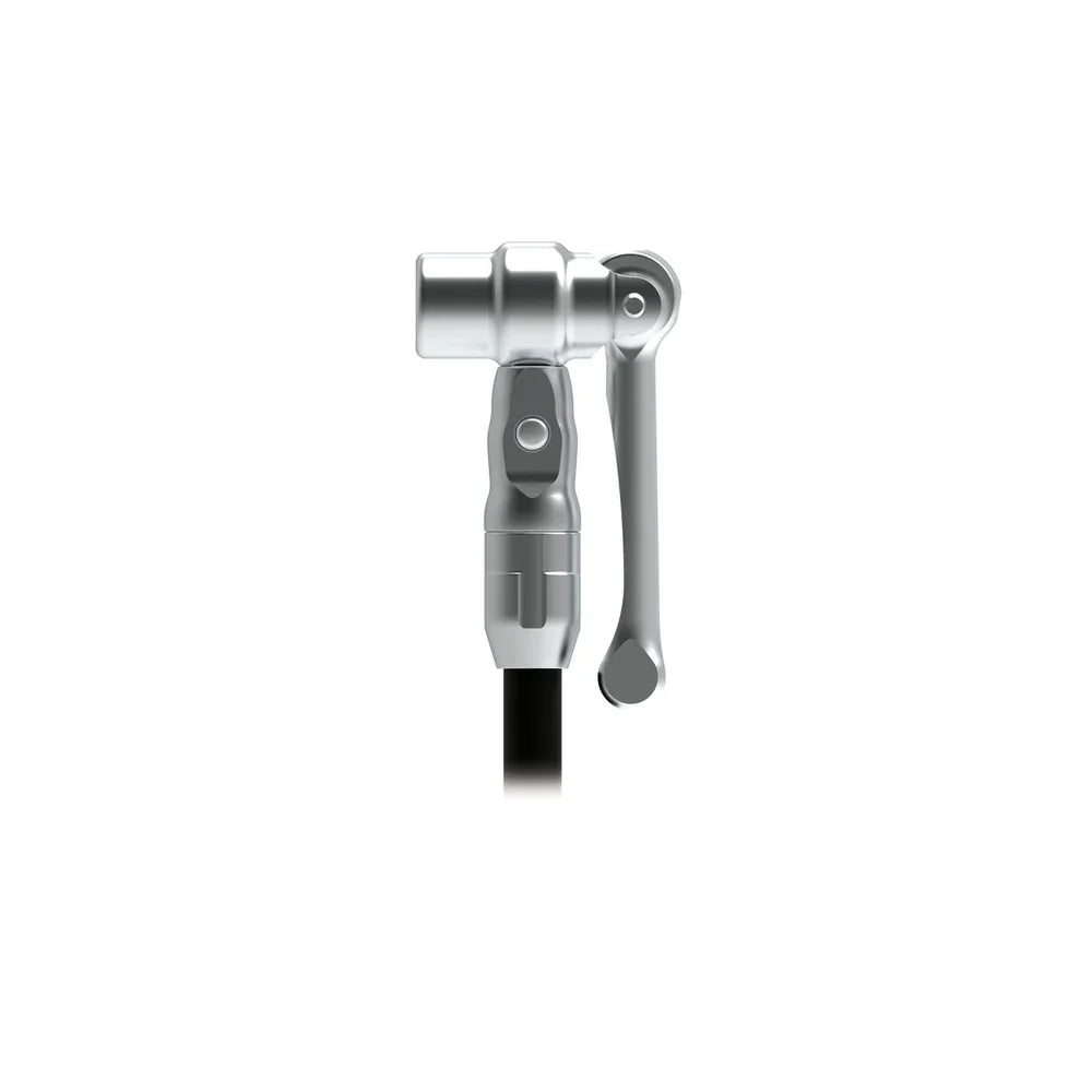 Lezyne Presta Pro Floor Pump Head - Silver
