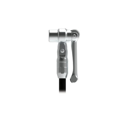 Lezyne Presta Pro Floor Pump Head - Silver