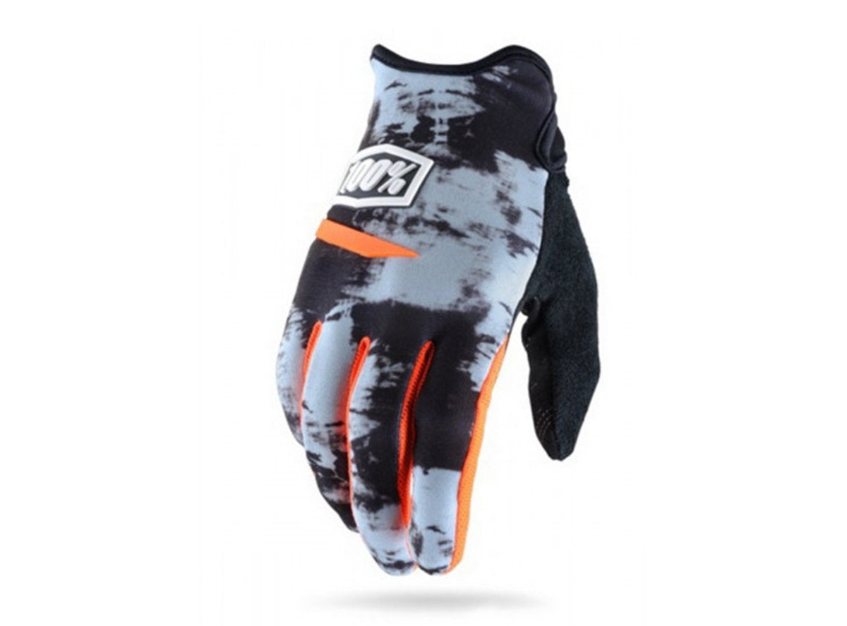 100% Ridecamp MTB Glove - Gray Tiedye Gray Tiedye 2X-Large 