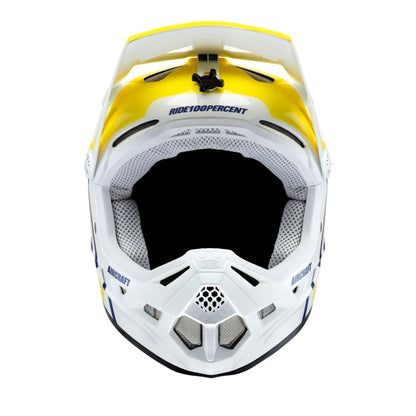 100% Aircraft Composite Full Face Helmet - Rastoma
