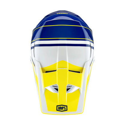 100% Aircraft Composite Full Face Helmet - Rastoma