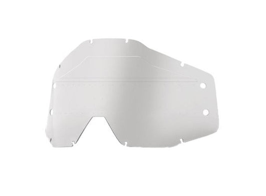 100% Accuri Forecast Replacement Lens Mud Flap Kit - Pack of 20 Pack of 20  