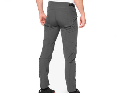 100% Airmatic Pant - Charcoal - Prior Season