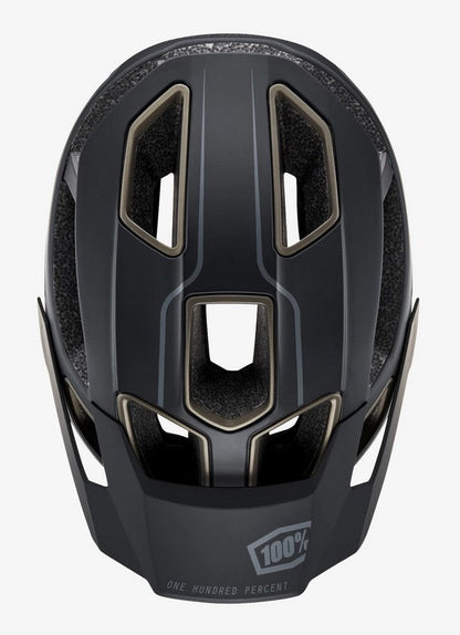 100% Altec Helmet - With Fidlock Cpsc/Ce - Black