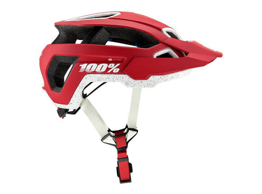 100% Altec MTB Helmet - Deep Red - 2021 Deep Red Large/X-Large 