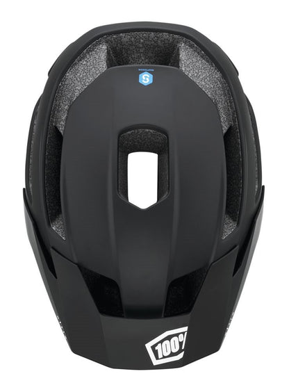 100% Altis Helmet Cpsc/Ce - Black