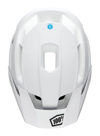 100% Altis Helmet Cpsc/Ce - White