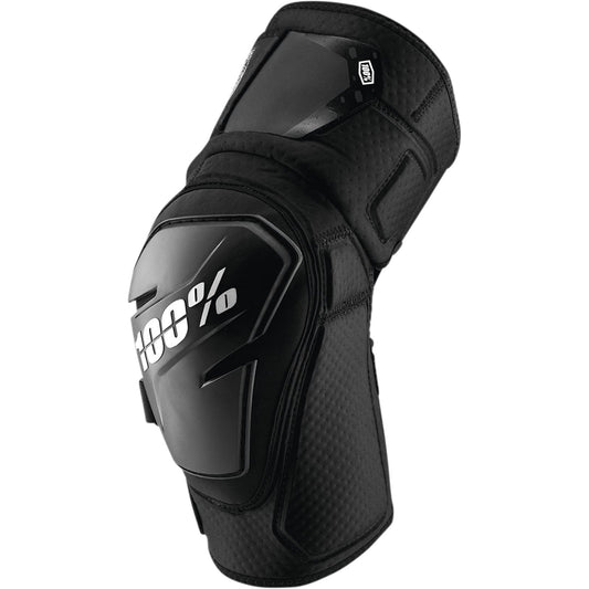 100% Fortis Knee Guard - Black - 2022 Black Small/Medium