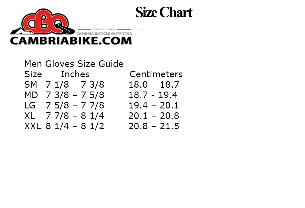 100% Brisker Xtreme Glove - Charcoal
