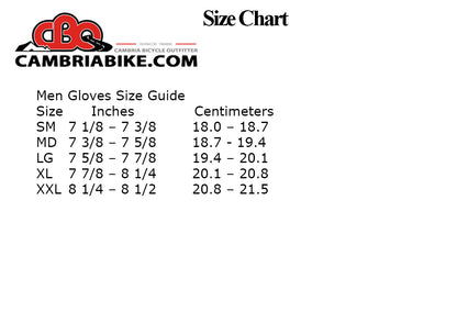 100% Brisker Xtreme Glove - Charcoal