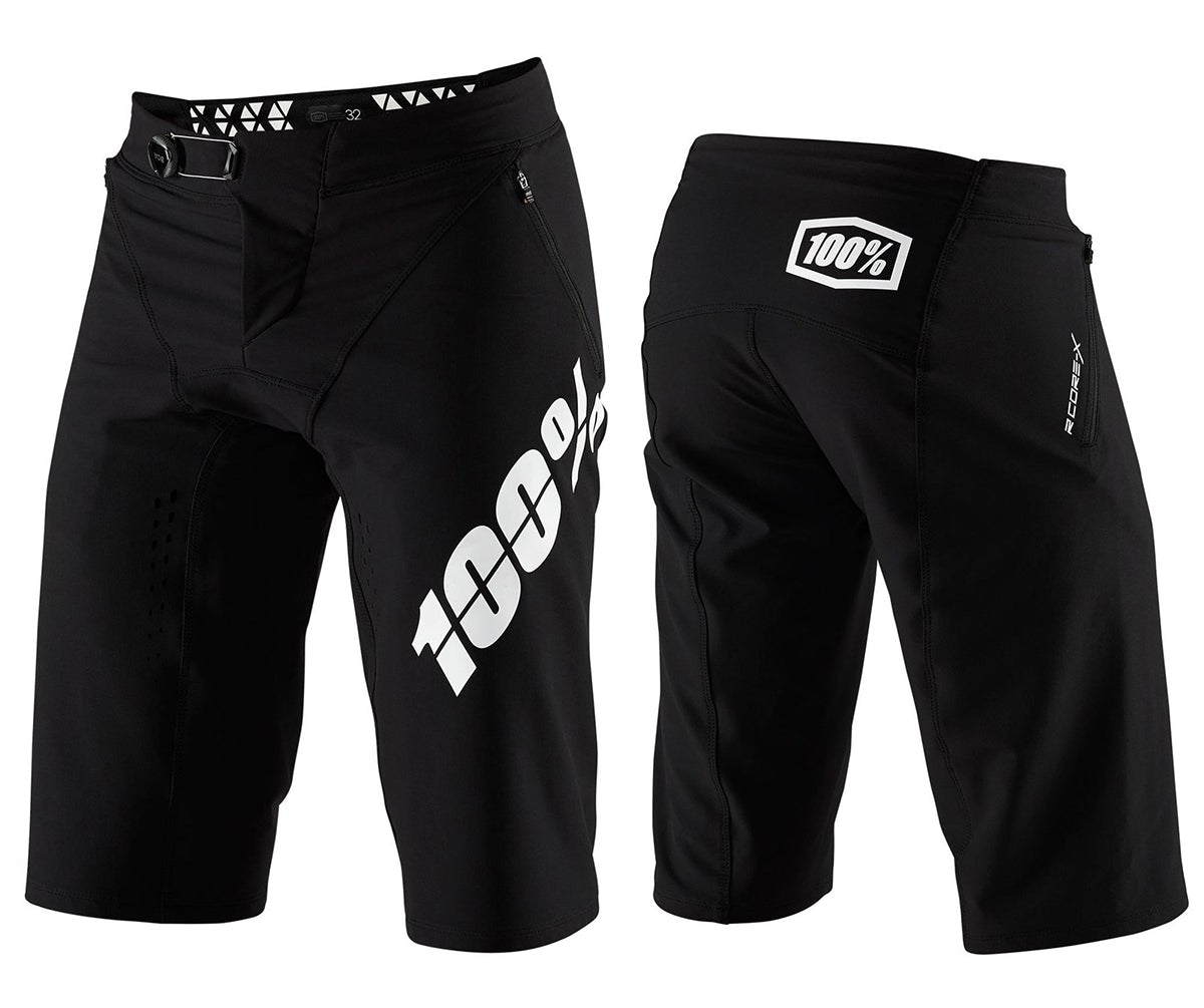 100% R-Core X Downhill Short - Black Black 30" 