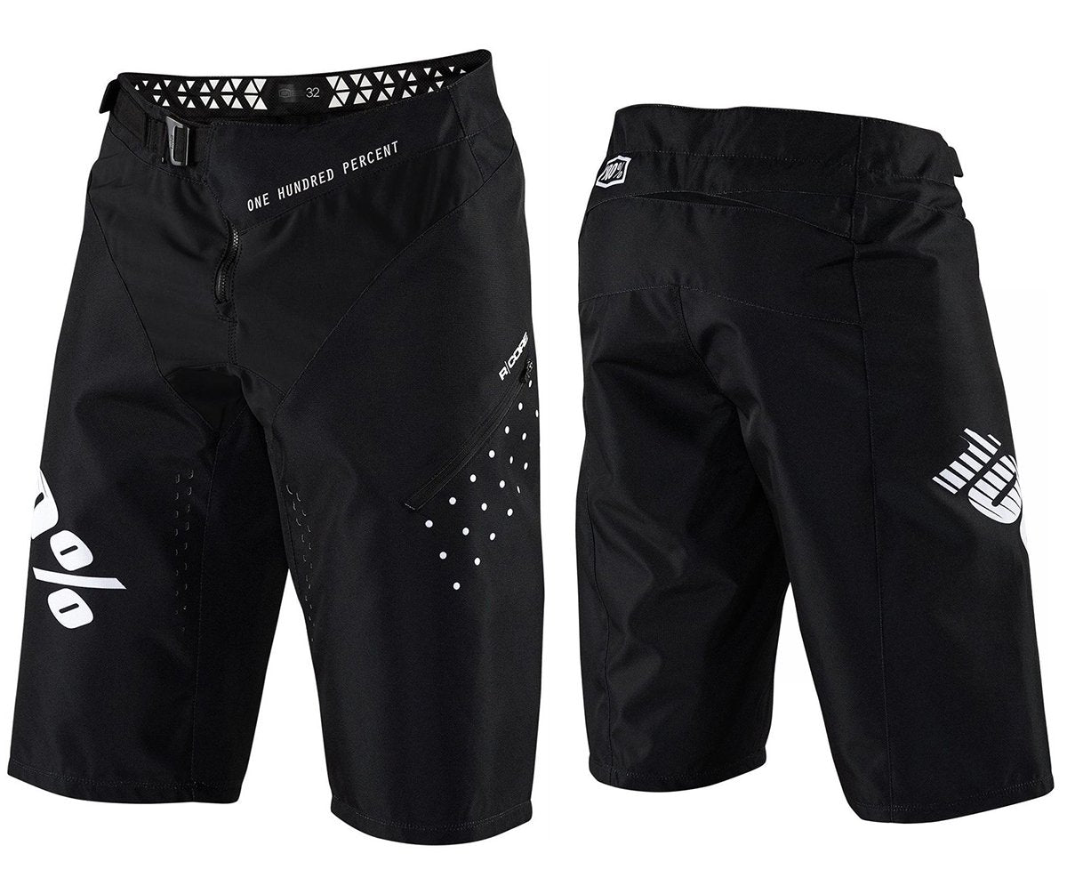 100% R-Core Short - Youth - Black Black 22" 
