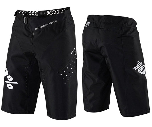 100% R-Core Short - Youth - Black Black 22" 